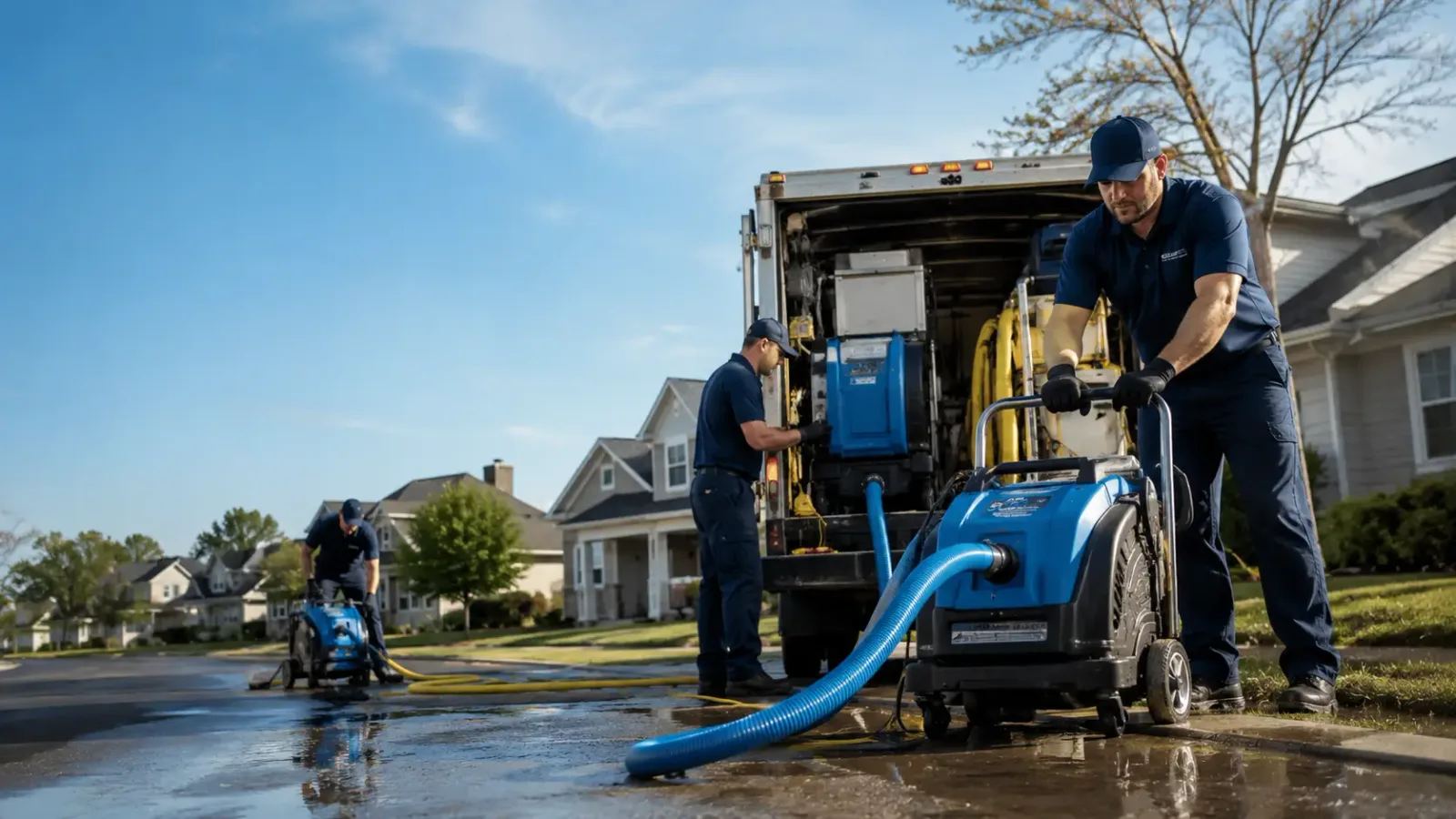 Flood Damage Cleanup in East Lynn, WV